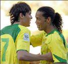ronie  et kaka